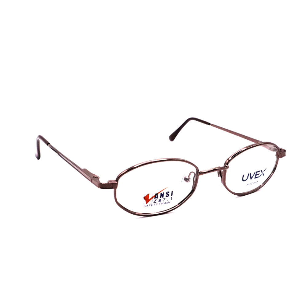 UVEX BC115 DARK BRONZE EYEGLASSES SUNGLASSES FRAME 48-20-140